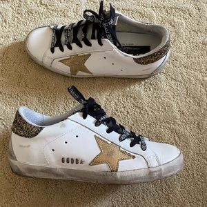 Golden Goose Super Star Low Top Sneakers